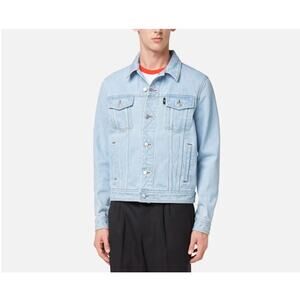 Ami Alexandre Mattiussi Light Blue Denim Jacket